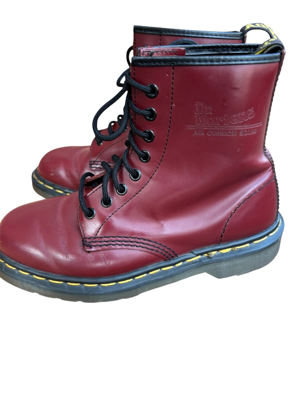 Dr. Martens Made in England Oxblood 8-Eye Boots – US 8 / EU 40